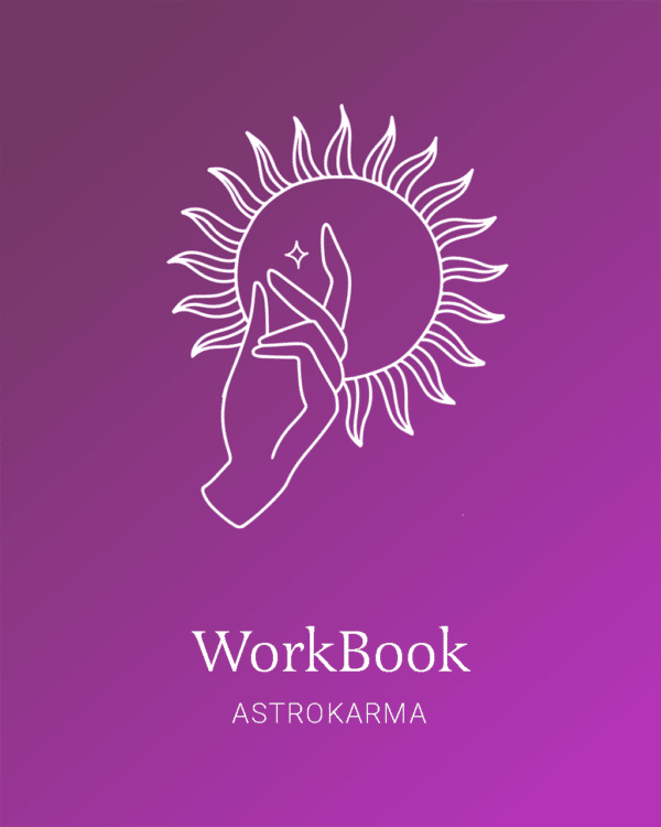 workbook astrokarma