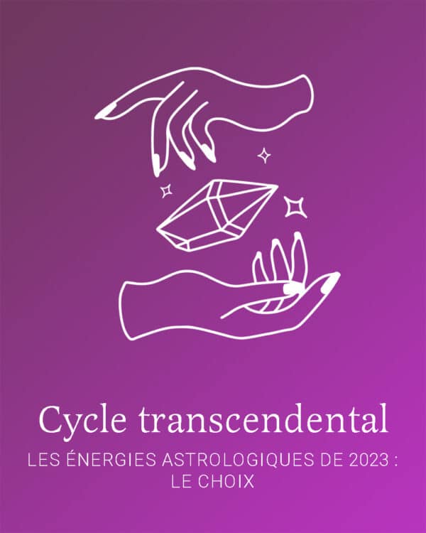 les énergies astrologiques de 2023 : le choix