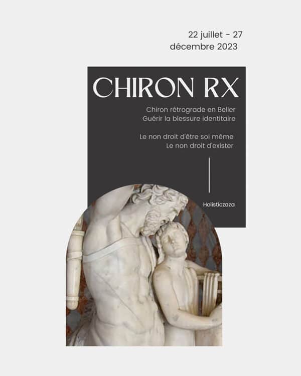 chiron rétro en bélier la blessure identitaire et la guérison offerte