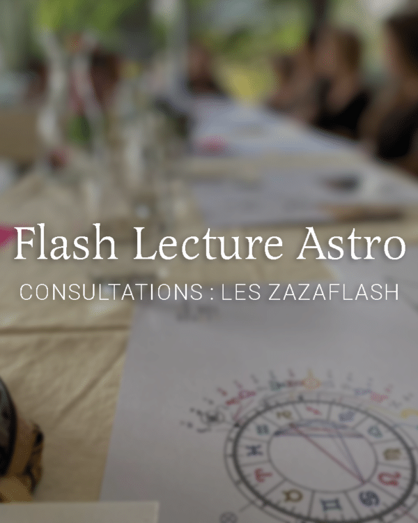 flash dés astrologiques