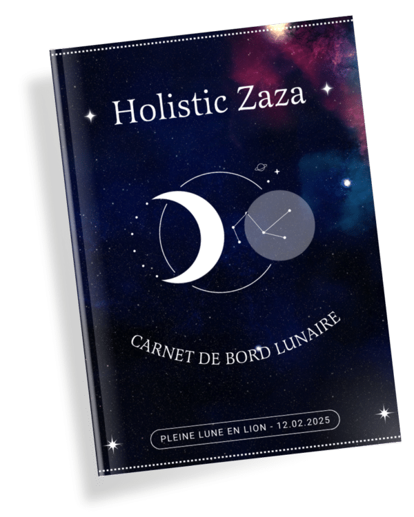 carnet de bord lunaire pleine lune en lion