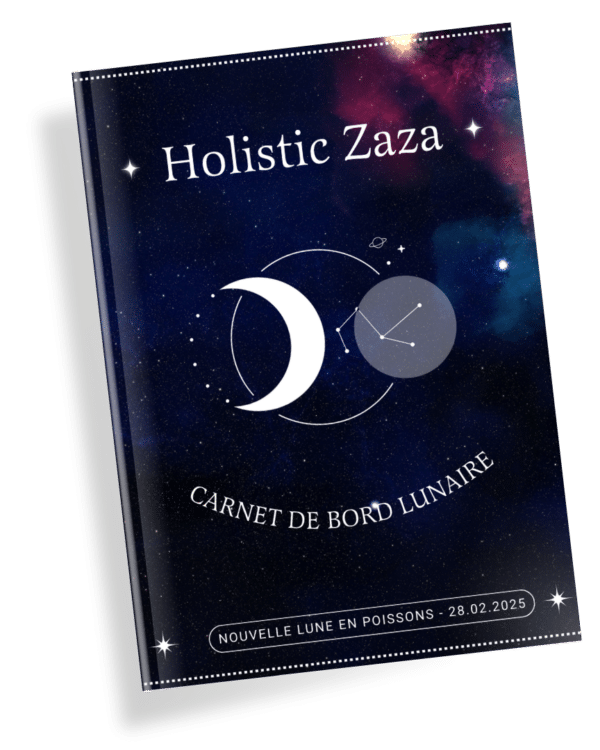 carnet de bord lunaire nouvelle lune en poissons