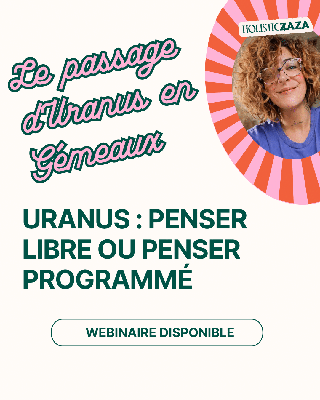 uranus : penser libre ou penser programmé